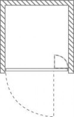 Душевой уголок Gutewetter Slide Square GK-863A 130x80 (хром) фото 5 душевой уголок gutewetter slide square gk-863a 130x80 (хром) фото 5