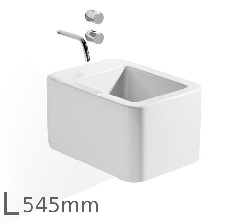 Биде подвесное Roca Element A357575000 54,5x37 белое биде подвесное roca element a357575000 54,5x37 белое
