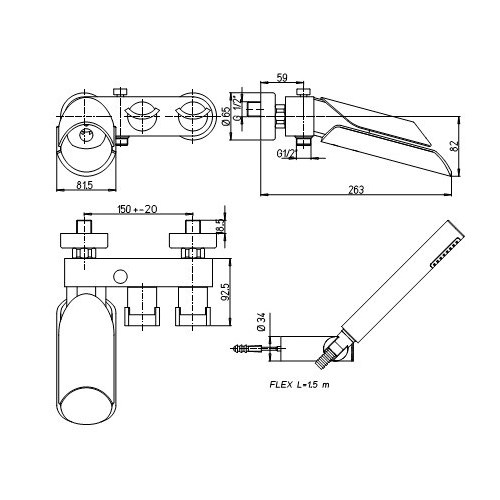 Душевой уголок Gutewetter Slide Rectan GK-863B 155x100 (бронза) фото 7 душевой уголок gutewetter slide rectan gk-863b 155x100 (бронза) фото 7