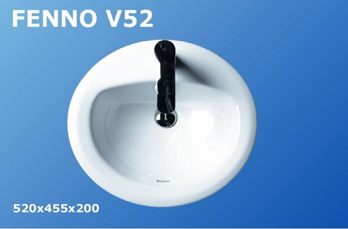 Умывальник Porta Fenno V52 51,5x46 умывальник porta fenno v52 51,5x46