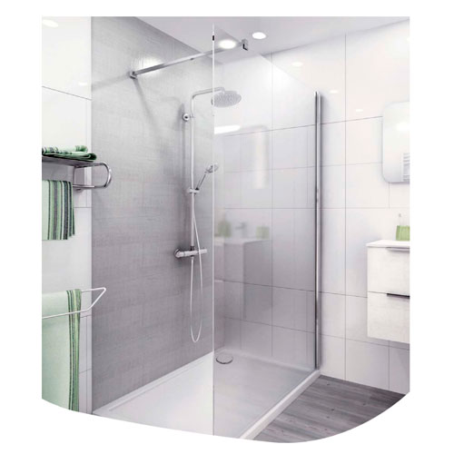 Душевая дверь Radaway Essenza Black KDJ+S 80R фото 3 душевая дверь radaway essenza black kdj+s 80r фото 3