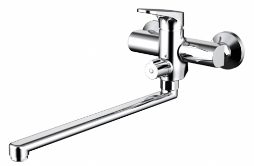 Смеситель для ванны Bravat ELER F6191238CP-01L-RUS смеситель для ванны bravat eler f6191238cp-01l-rus