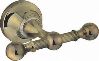 Крючок двойной Cezares OLIMP-DHK-02 бронза крючок двойной cezares olimp-dhk-02 бронза