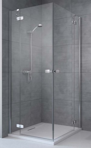 Душевой уголок Radaway Fuenta New KDD 90x100 прозрачное/хром душевой уголок radaway fuenta new kdd 90x100 прозрачное/хром