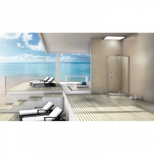 Душевой уголок Gutewetter Slide Square GK-863A 115x85 (бронза) фото 6 душевой уголок gutewetter slide square gk-863a 115x85 (бронза) фото 6