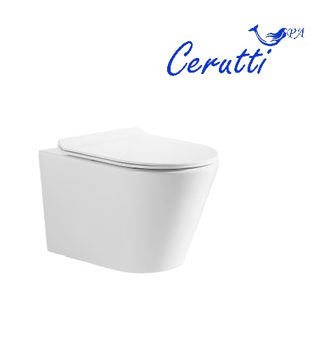 Унитаз подвесной CeruttiSpa Faro Aria Tornado CT10833 35,5x52 сиденье Duroplast, микролифт унитаз подвесной ceruttispa faro aria tornado ct10833 35,5x52 сиденье duroplast, микролифт
