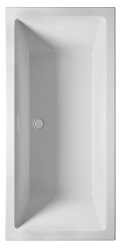 Ванна акриловая Riho Rethink Cubic 190x90 белая / матовая ванна акриловая riho rethink cubic 190x90 белая / матовая