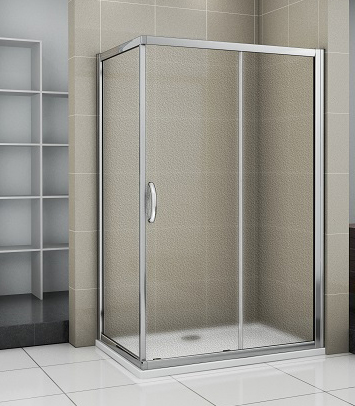 Душевой уголок GoodDoor INFINITY WTW+SP 120x100 стекло грейп / профиль хром душевой уголок gooddoor infinity wtw+sp 120x100 стекло грейп / профиль хром