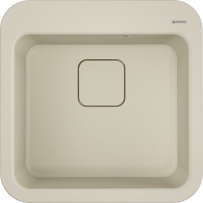Кухонная мойкa OMOIKIRI Tasogare 51-PA 51x51 пастила кухонная мойкa omoikiri tasogare 51-pa 51x51 пастила