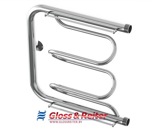 Полотенцесушитель водяной Gloss&Reiter Twist ПМ.3.50х60 (1.1/4").1 полотенцесушитель водяной gloss&reiter twist пм.3.50х60 (1.1/4").1