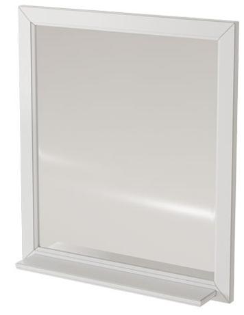 Зеркало Caprigo Albion 80 100 10331-L811 белый матовый зеркало caprigo albion 80 100 10331-l811 белый матовый