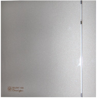 Бытовой вентилятор Soler&Palau SILENT-100 CZ SILVER DESIGN - 3C бытовой вентилятор soler&palau silent-100 cz silver design - 3c