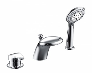Смеситель на борт ванны Bravat F5140197CP-1-RUS смеситель на борт ванны bravat f5140197cp-1-rus