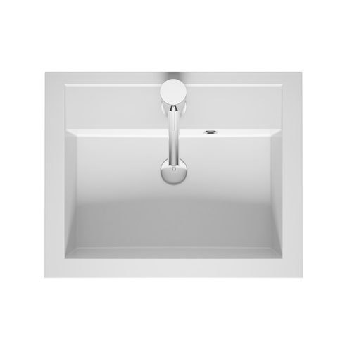 Умывальник Riho Bologna F7BO106048111 60x48 белый умывальник riho bologna f7bo106048111 60x48 белый