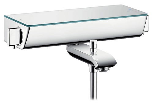 Термостат для ванны Hansgrohe Ecostat Select 13141000 термостат для ванны hansgrohe ecostat select 13141000