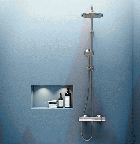 Душевая дверь GuteWetter Trend Door GK-863P 135 (золото металлик/стекло бесцветное TWO) фото 8 душевая дверь gutewetter trend door gk-863p 135 (золото металлик/стекло бесцветное two) фото 8