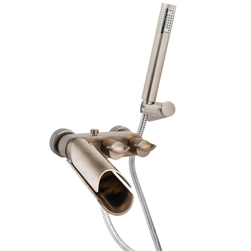 Душевой уголок Gutewetter Slide Rectan GK-863B 155x100 (бронза) фото 2 душевой уголок gutewetter slide rectan gk-863b 155x100 (бронза) фото 2
