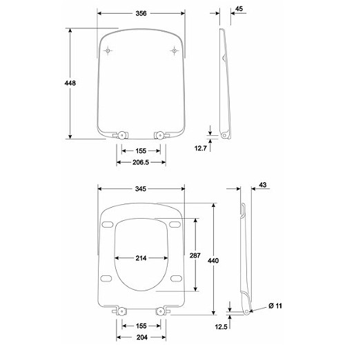 Душевая дверь Kermi CADA XS CK 1GL 12020 VPK 120 фото 6 душевая дверь kermi cada xs ck 1gl 12020 vpk 120 фото 6