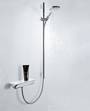 Душевой гарнитур Hansgrohe Raindance Select E 120 26621000 фото 3 душевой гарнитур hansgrohe raindance select e 120 26621000 фото 3