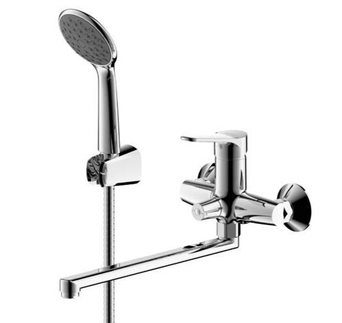 Смеситель для ванны Bravat EMERALDA F6135147CP-LB-RUS смеситель для ванны bravat emeralda f6135147cp-lb-rus