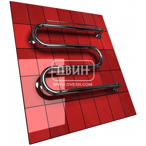 Полотенцесушитель водяной Двин M8 с полочкой 60x60 полотенцесушитель водяной двин m8 с полочкой 60x60