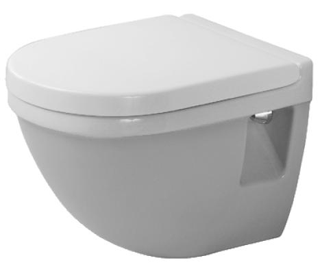 Унитаз Duravit Starck 3 подвесной 2202090000 47,5x36 унитаз duravit starck 3 подвесной 2202090000 47,5x36