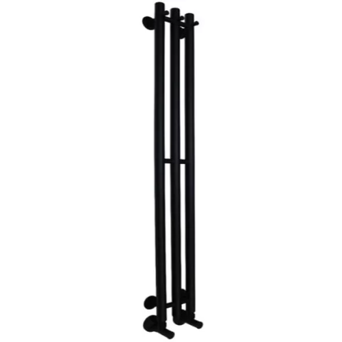Полотенцесушитель Маргроид Inaro 150x6x12 черный матовый (3 крючка) (частичная комплектация) полотенцесушитель маргроид inaro 150x6x12 черный матовый (3 крючка) (частичная комплектация)