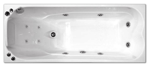 Душевая кабина DTO EM1590 LED 90x90 стекла с рисунком, профиль хром фото 5 душевая кабина dto em1590 led 90x90 стекла с рисунком, профиль хром фото 5