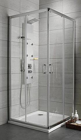 Душевой уголок Radaway Premium Plus C 100x100x190 графит/хром фото 2 душевой уголок radaway premium plus c 100x100x190 графит/хром фото 2