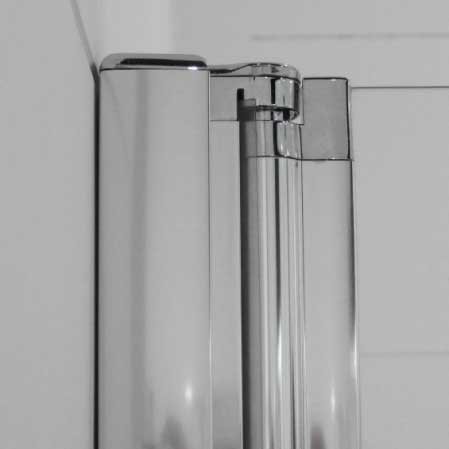 Душевой уголок Gutewetter Slide Rectan GK-863A 125x70 (хром) фото 4 душевой уголок gutewetter slide rectan gk-863a 125x70 (хром) фото 4