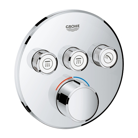 Смеситель для ванны Grohe SmartControl 29146000 смеситель для ванны grohe smartcontrol 29146000