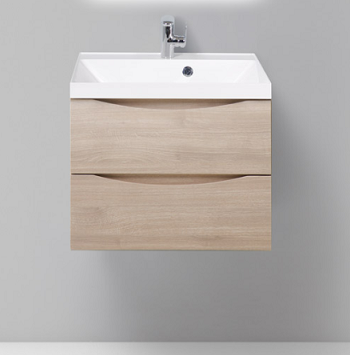 Тумба под умывальник Belbagno MARINO-650-2C-SO-RG-P тумба под умывальник belbagno marino-650-2c-so-rg-p