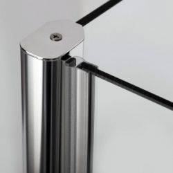 Душевой уголок Gutewetter Slide Square GK-863A 150x70 (хром) фото 4 душевой уголок gutewetter slide square gk-863a 150x70 (хром) фото 4