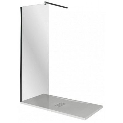 Душевая стенка GooD DooR WALK IN SP-90-C-B 90х195 душевая стенка good door walk in sp-90-c-b 90х195