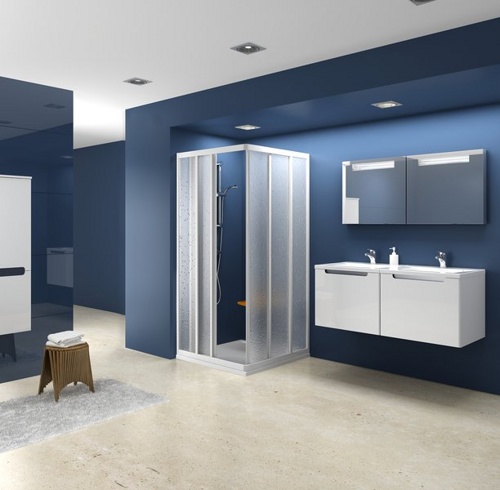 Душевой уголок Ravak Supernova ASRV3-75x90 стекло white+Grape фото 3 душевой уголок ravak supernova asrv3-75x90 стекло white+grape фото 3