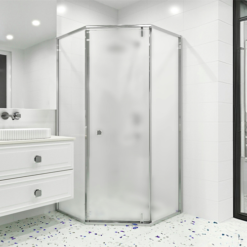 Душевой уголок RGW Hotel HO-088 100x100 стекла матовые / профиль хром душевой уголок rgw hotel ho-088 100x100 стекла матовые / профиль хром
