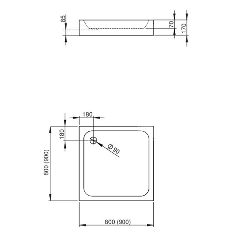 Душевой уголок Gutewetter Slide Square GK-863A 155x70 (бронза) фото 8 душевой уголок gutewetter slide square gk-863a 155x70 (бронза) фото 8