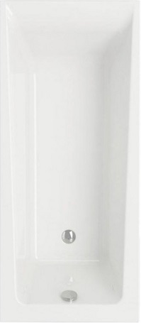 Ванна акриловая Cersanit Lorena 160x70 без ножек ванна акриловая cersanit lorena 160x70 без ножек