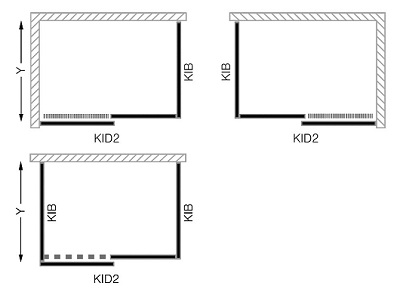 Душевой уголок Gutewetter Slide Square GK-863A 115x75 (хром) фото 5 душевой уголок gutewetter slide square gk-863a 115x75 (хром) фото 5