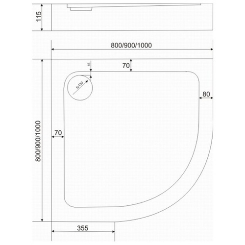 Душевой уголок Gutewetter Slide Square GK-863A 125x105 (бронза) фото 4 душевой уголок gutewetter slide square gk-863a 125x105 (бронза) фото 4