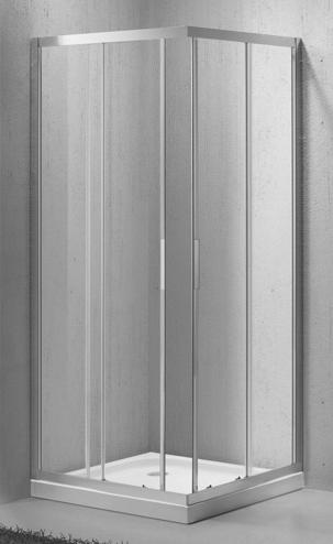 Душевой уголок Belbagno SELA-A-2-90-C-Cr душевой уголок belbagno sela-a-2-90-c-cr