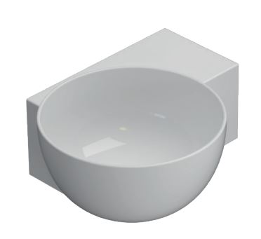 Умывальник накладной Globo T-edge TE040BI белый умывальник накладной globo t-edge te040bi белый