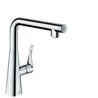 Смеситель для кухни Hansgrohe Metris Select 320 M712-H320 73810000 смеситель для кухни hansgrohe metris select 320 m712-h320 73810000