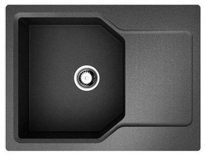 Кухонная мойка Omoikiri Yonaka 65-BL 65x51 черный кухонная мойка omoikiri yonaka 65-bl 65x51 черный