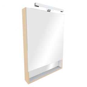 Шкаф с зеркалом Roca The Gap ZRU9302699 70 бежевый шкаф с зеркалом roca the gap zru9302699 70 бежевый