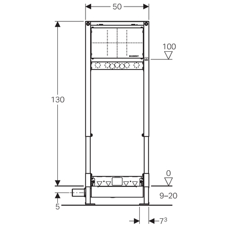 Душевая дверь Kermi CADA XS CK 1GR 12020 VPK 120 фото 4 душевая дверь kermi cada xs ck 1gr 12020 vpk 120 фото 4