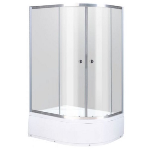 Душевой уголок Gutewetter Guwer GK-664S 135x135 (хром/стекло матовое) фото 3 душевой уголок gutewetter guwer gk-664s 135x135 (хром/стекло матовое) фото 3