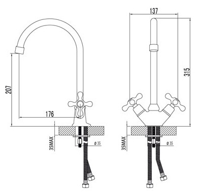 Душевой уголок Gutewetter Practic Rectan GK-422 110x75 (матовый хром/стекло матовое) фото 3 душевой уголок gutewetter practic rectan gk-422 110x75 (матовый хром/стекло матовое) фото 3