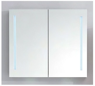 Шкаф с зеркалом Belbagno SPC-2A-DL-BL-800 шкаф с зеркалом belbagno spc-2a-dl-bl-800