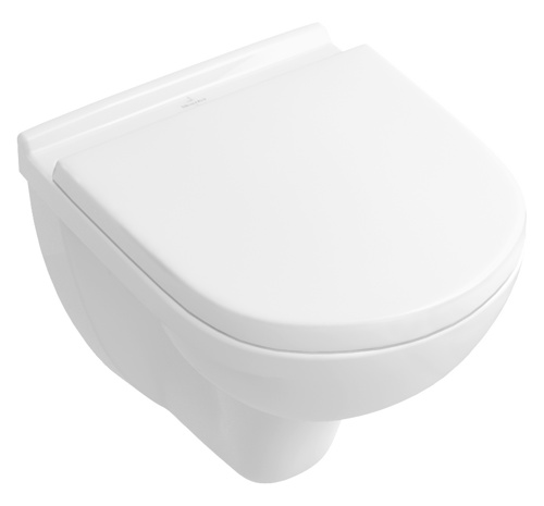 Унитаз подвесной Villeroy & Boch O.Novo 5688H101 с крышкой дюропласт SoftClose унитаз подвесной villeroy & boch o.novo 5688h101 с крышкой дюропласт softclose